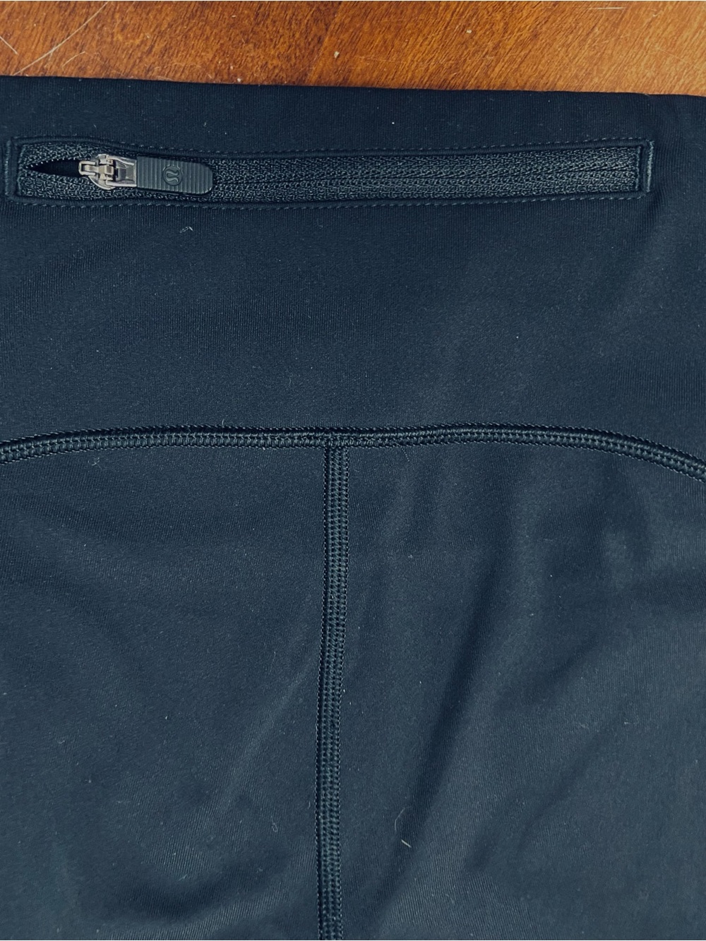 Lululemon Fast and Free High-Rise Tight/Legging 28” 5-Pocket Black Size 4 - Picture 7 of 9
